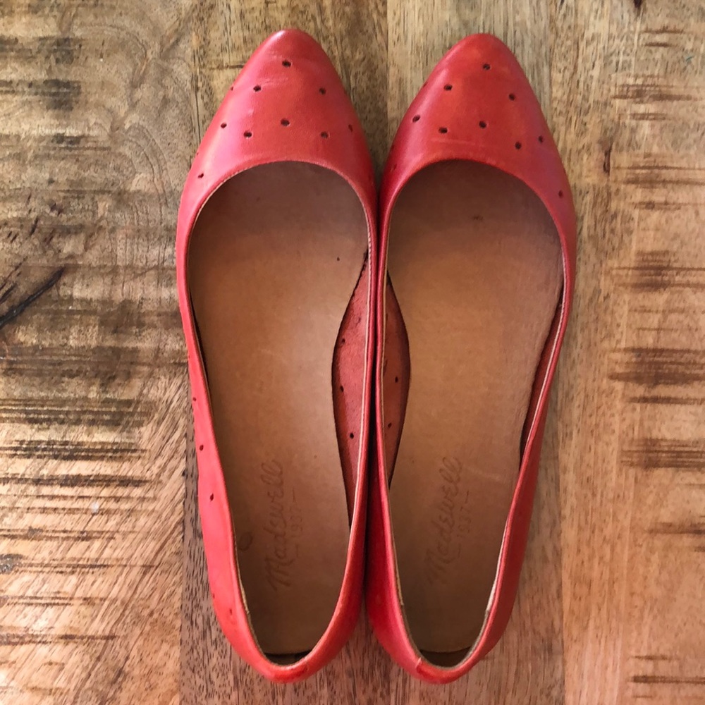 Madewell size 7 flats